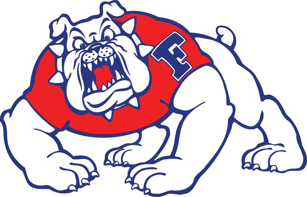 Fresno State Bulldogs 1992-2005 Primary Logo iron on transfers for T-shirts